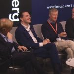 Calum Chace discussing AI with George Osborne previously Chancellor of the Exchequer.