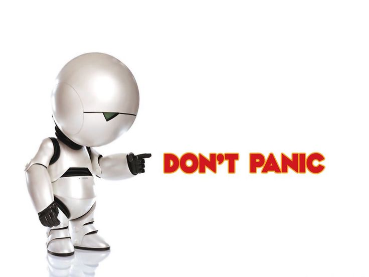 Don't panic