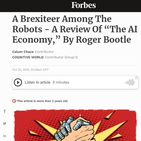 Book review: "The AI Economy" by Roger Bootle