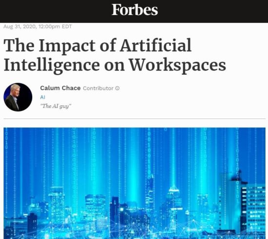 The Impact of AI on Workspaces