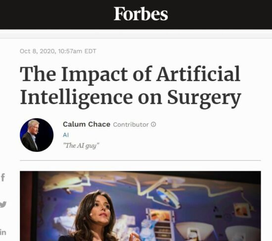 The Impact of AI on Surgery