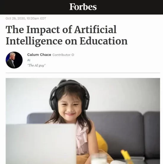 The Impact of AI on Education