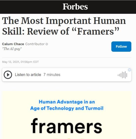 Book review: "Framers" by Kenn Cukier