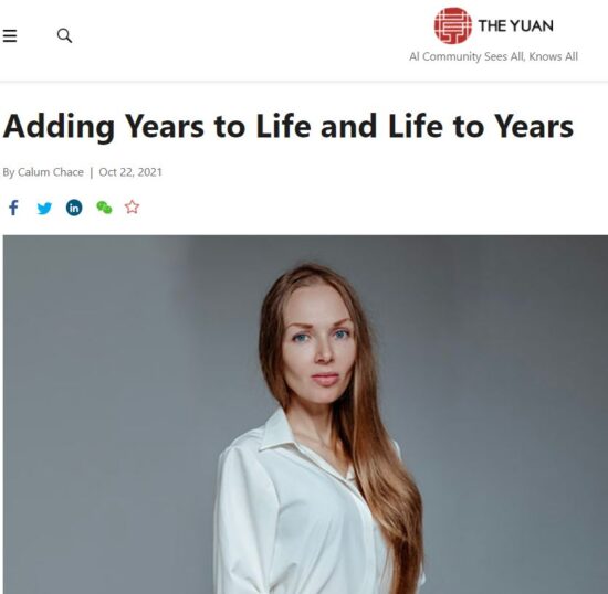 AI for optimal health: profile of Evelyne (Eva) Yehudit Bischof