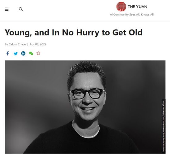 Using AI to live to 200: profile of Sergey Young