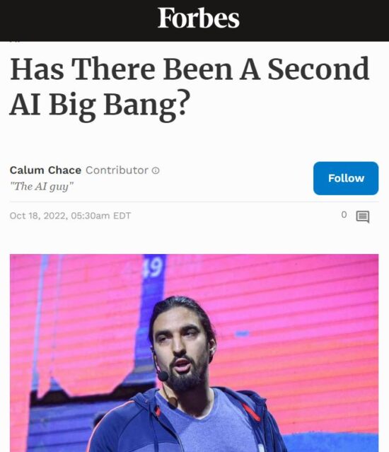 Has there been a second AI Big Bang? With Aleksa Gordic
