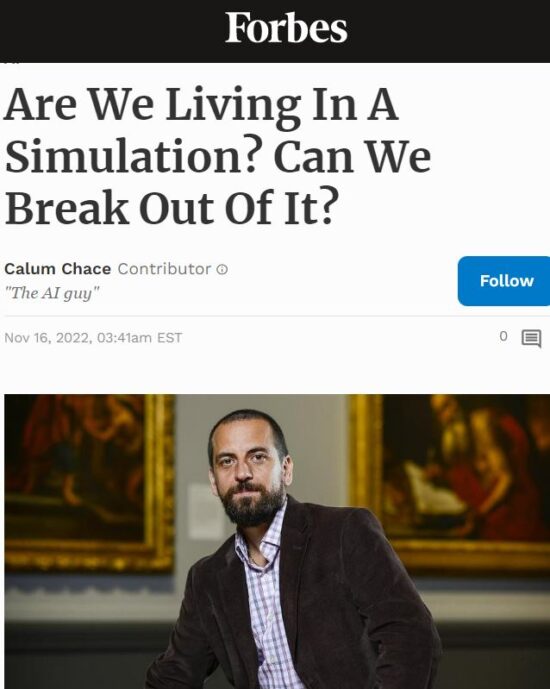 Breaking out of the Simulation. With Roman Yampolskiy