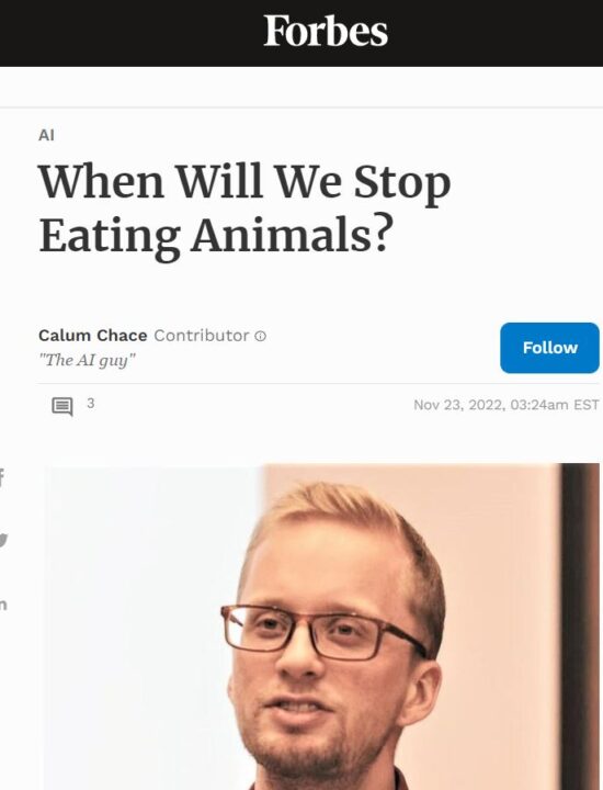 When will we stop eating animals? With Jacy Anthis