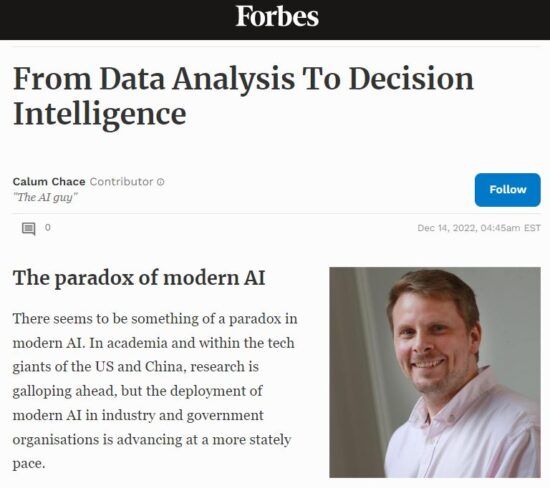 From data analysis to decision intelligence. With Steve Coates