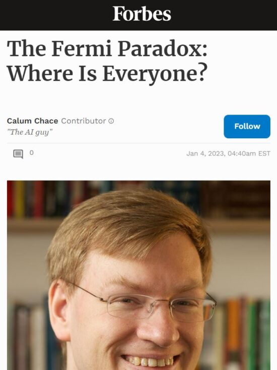 The Fermi Paradox: Where is everyone? With Anders Sandberg