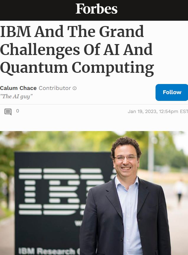 Alessandro Curioni of IBM