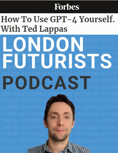 How to use GPT-4 yourself. With Ted Lappas