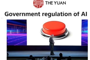 Government regulation of AI is like pressing a big red danger button