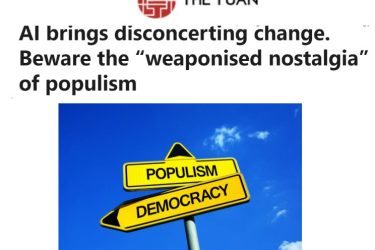 Artificial Intelligence and Weaponised Nostalgia