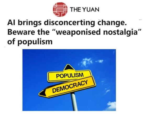 Artificial Intelligence and Weaponised Nostalgia